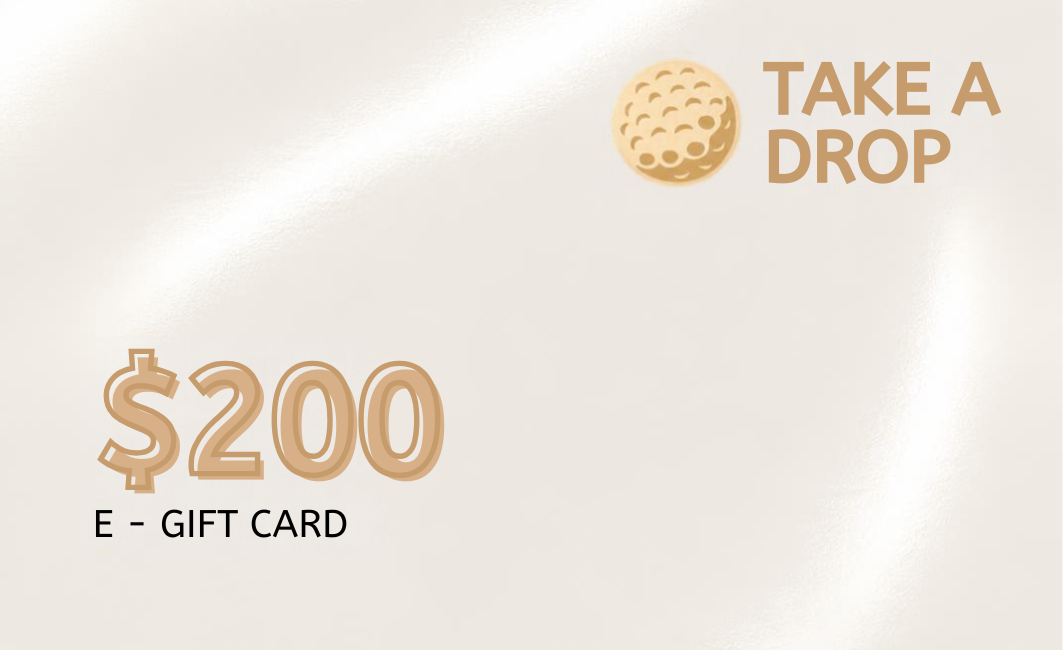 TAKE A DROP E-Gift Card
