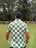 Signature Polo | Green Check