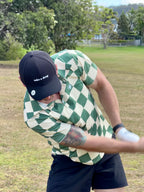 Signature Polo | Green Check