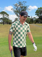 Signature Polo | Green Check