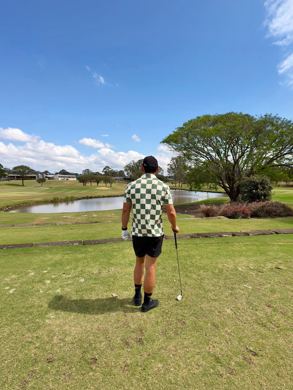 Signature Polo | Green Check