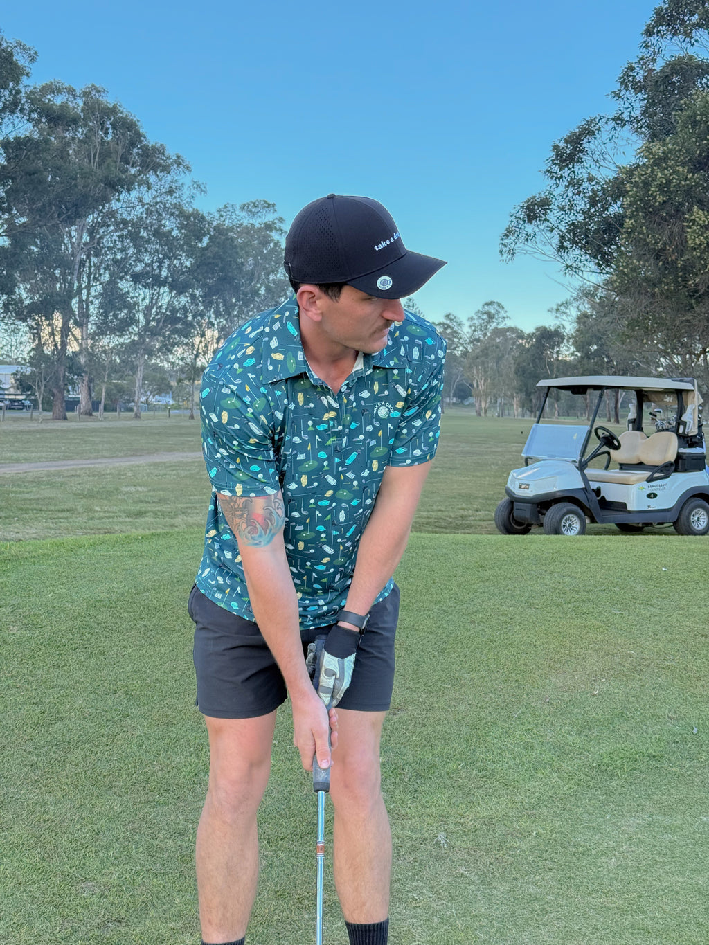 Signature Polo | Tee Time