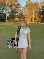 Signature Polo | Blue Gingham