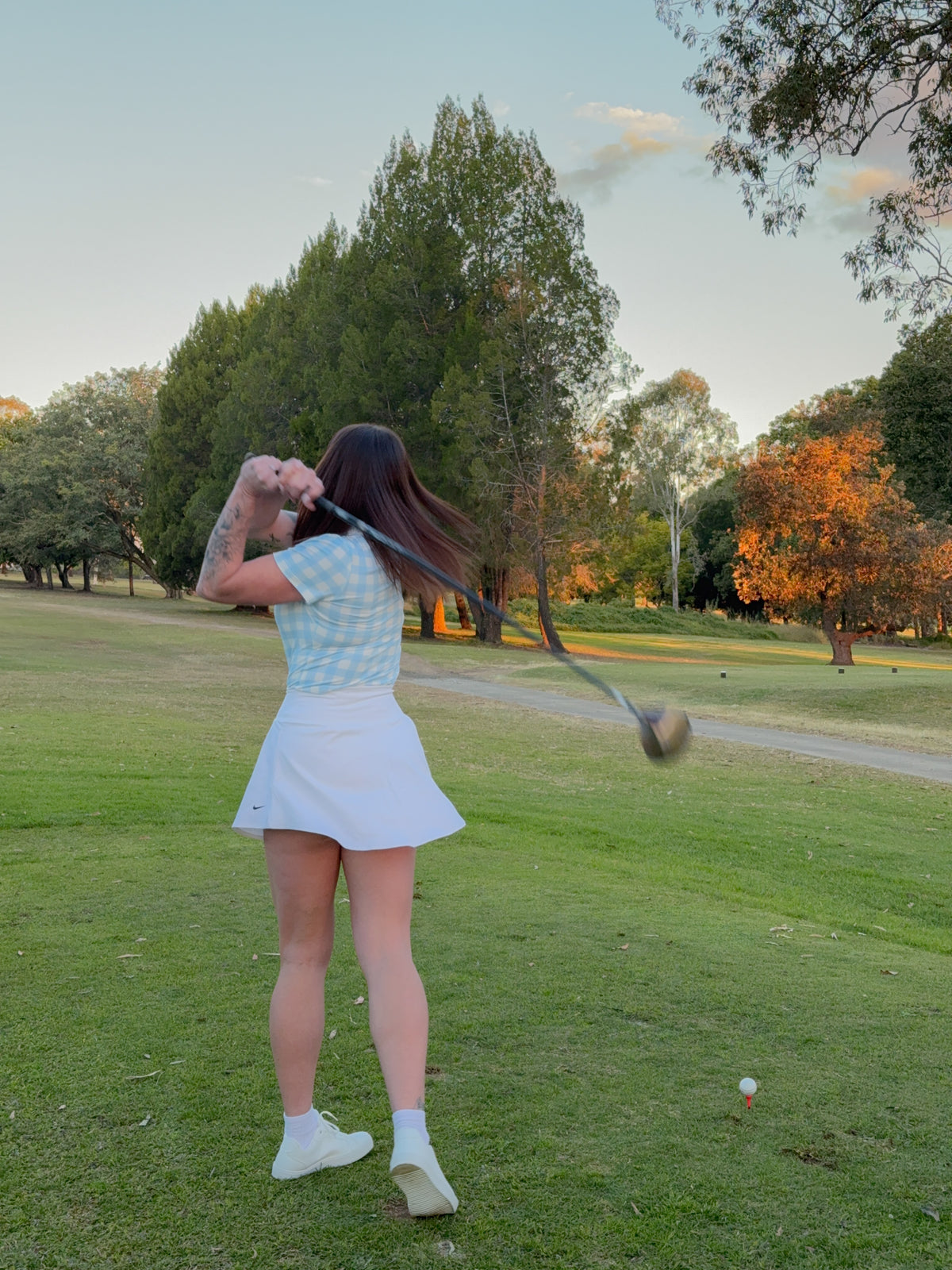 Signature Polo | Blue Gingham