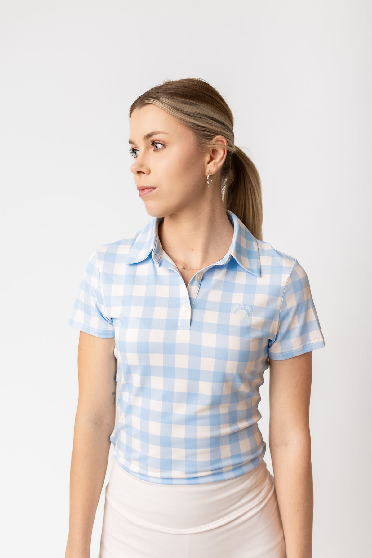 Signature Polo | Blue Gingham