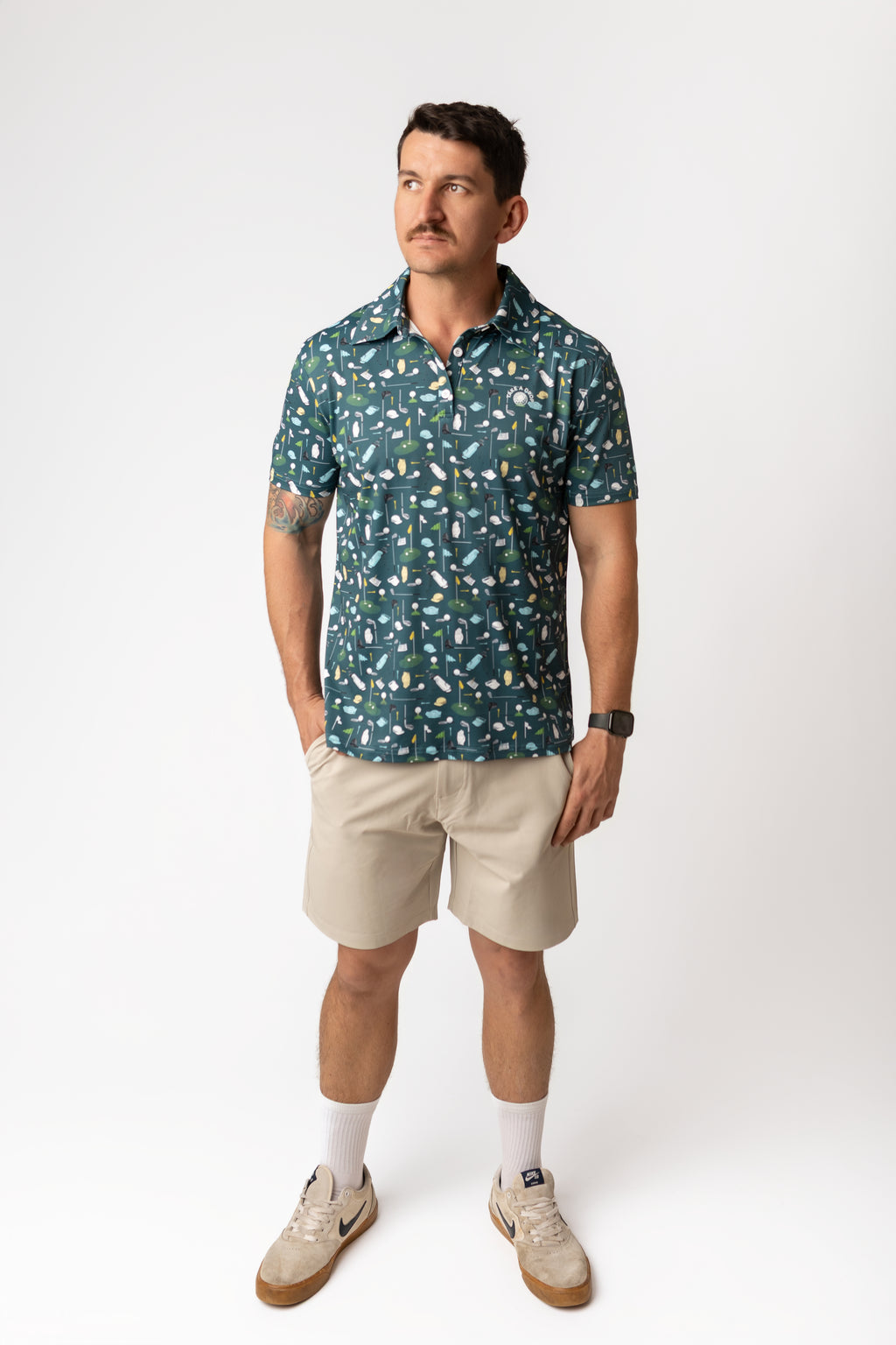 Signature Polo | Tee Time