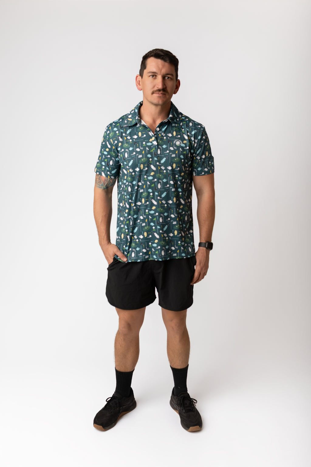Signature Polo | Tee Time