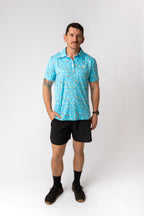 Signature Polo | Blue Beverages *PRE-ORDER*