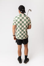 Signature Polo | Green Check