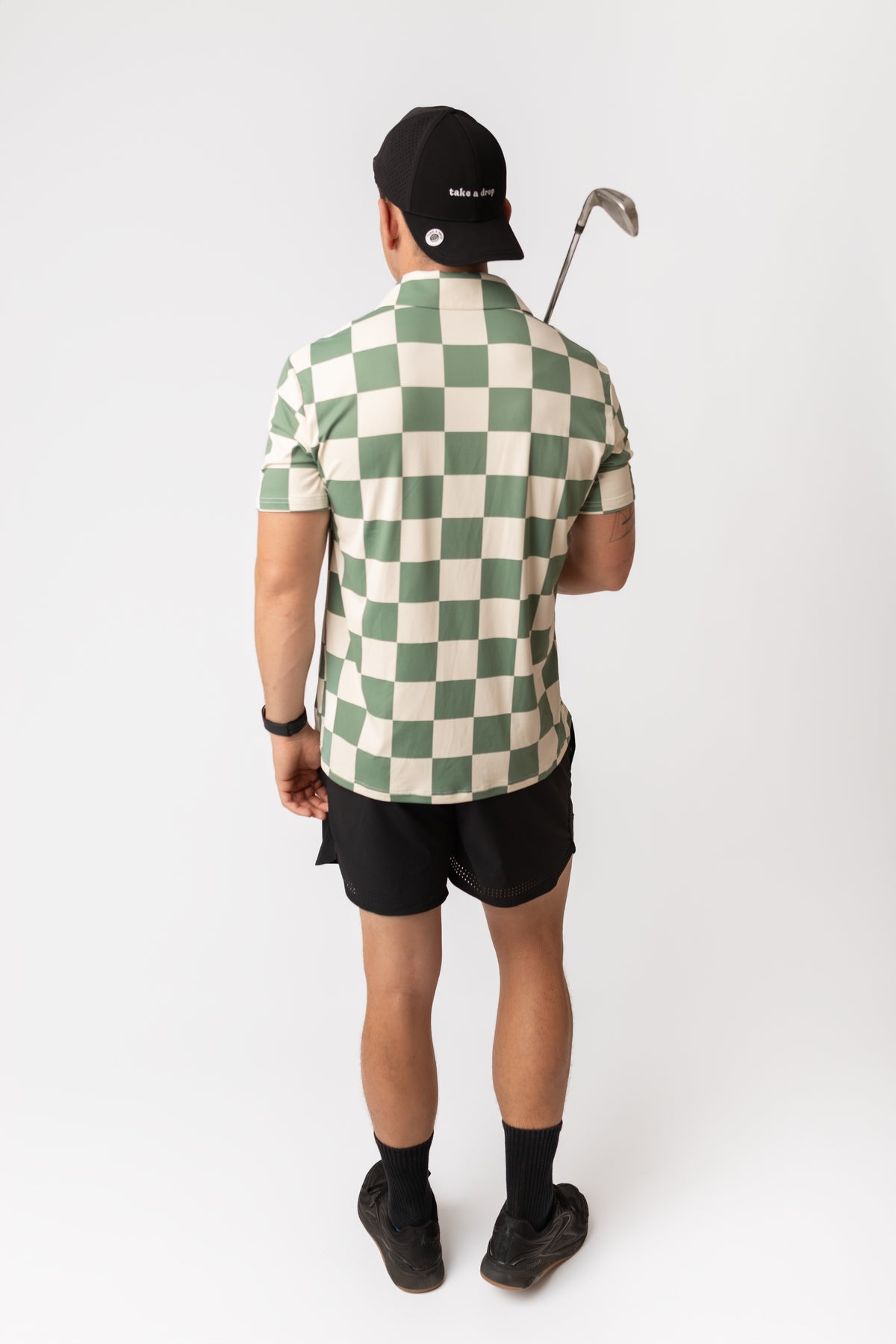 Signature Polo | Green Check