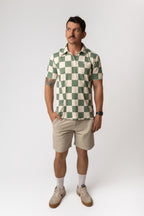 Signature Polo | Green Check