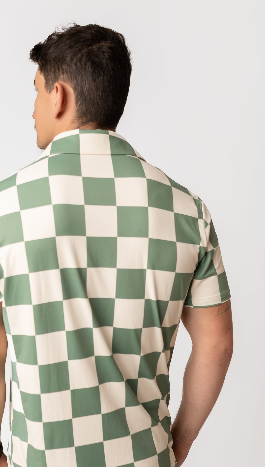 Signature Polo | Green Check