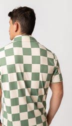 Signature Polo | Green Check