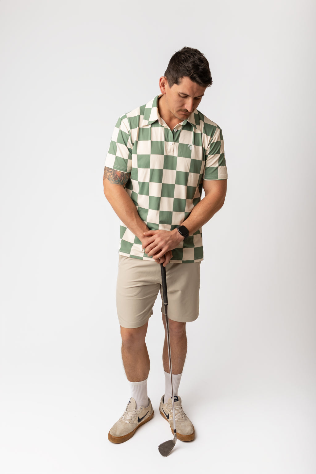 Signature Polo | Green Check