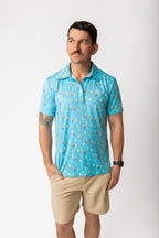Signature Polo | Blue Beverages *PRE-ORDER*