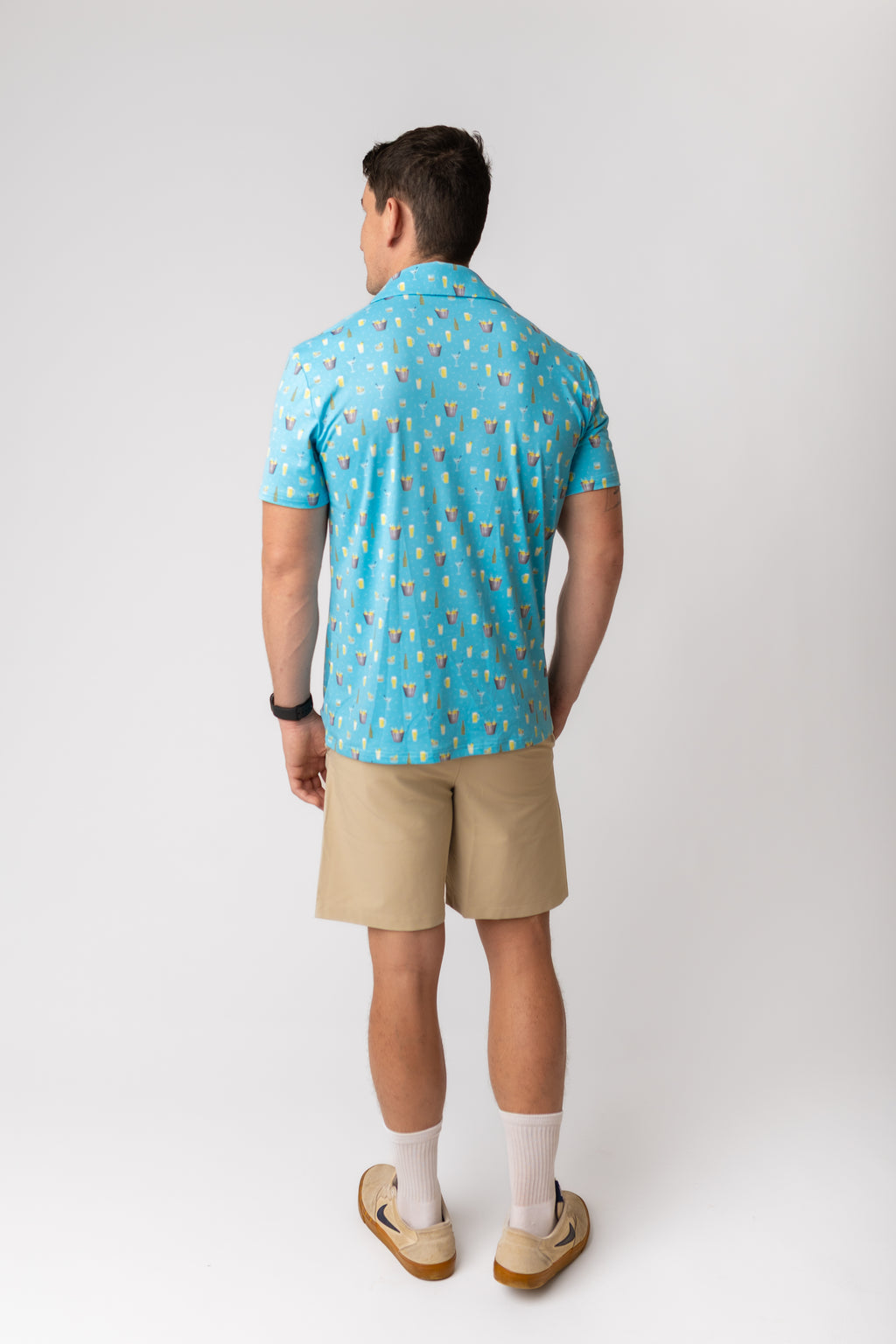 Signature Polo | Blue Beverages *PRE-ORDER*